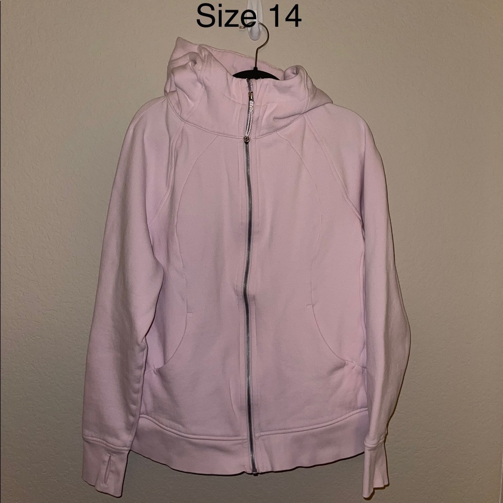 Lululemon Scuba Hoodie Light Cotton Fleece